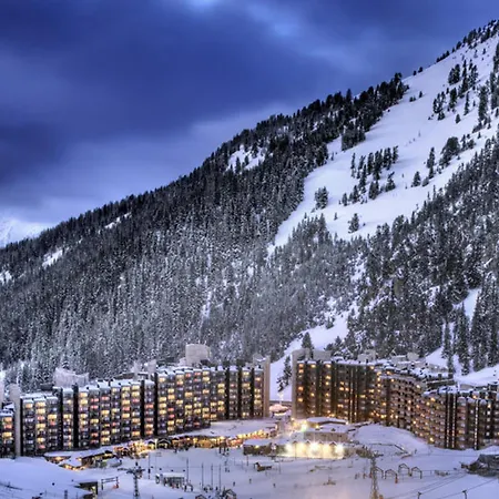 Divisible Renove, Pied Des Pistes, Balcon, 4 Pers., - Fr-1-181-1104 * La Plagne
